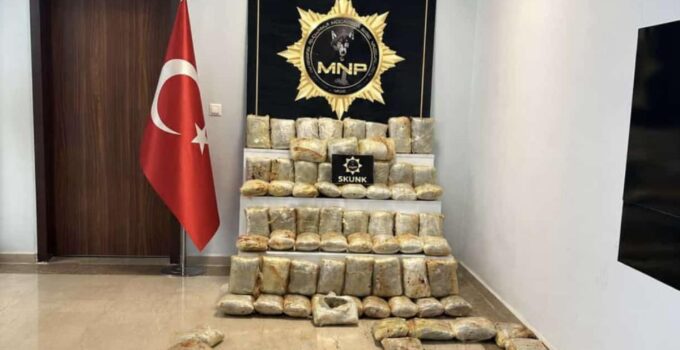 Uyuşturucu Operasyonu: 60 Kilo Skunk Ele Geçirildi