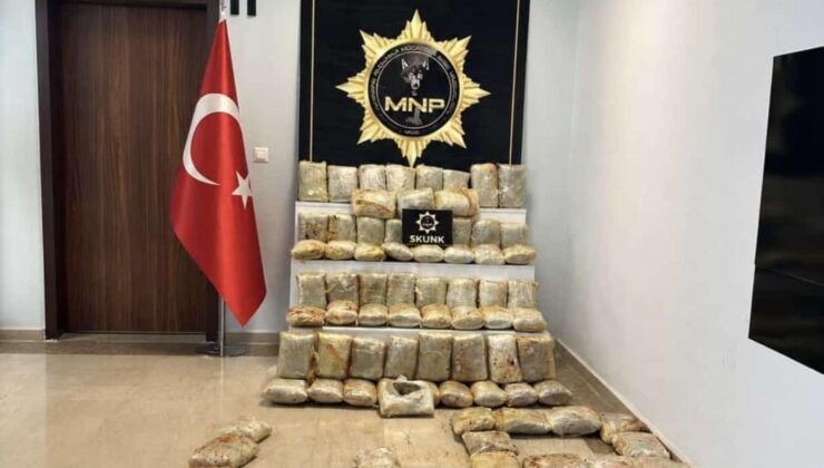 Uyuşturucu Operasyonu: 60 Kilo Skunk Ele Geçirildi
