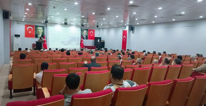 Muş’ta Sivil Toplum Kuruluşlarına Yönelik Eğitim Programı Düzenlendi