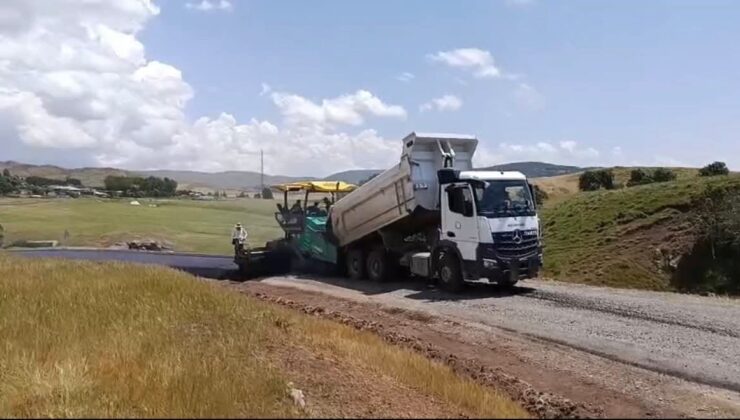 2026 Yatırım Programı Kapsamında Yünören Köyü’ne Sıcak Asfalt