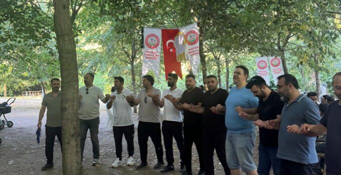 Kocaeli Muşlular Derneği İlk Piknik Organizasyonunu Büyük Bir Katılımla Gerçekleştirdi