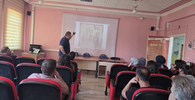 Korkut’ta Öğretmen ve Personele İş Sağlığı ve Güvenliği Eğitimi