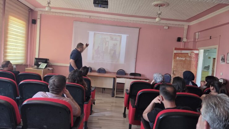 Korkut’ta Öğretmen ve Personele İş Sağlığı ve Güvenliği Eğitimi