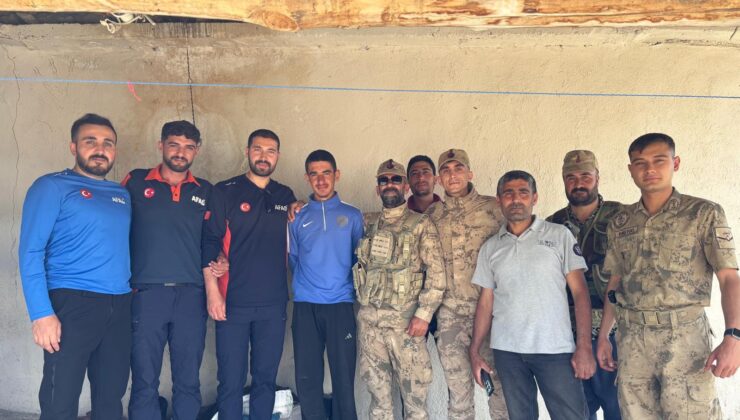 Malazgirt’te Kayıp Çoban Sağ Olarak Bulundu