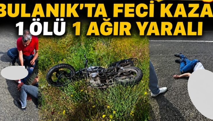 Bulanık’taki Feci Kazada 1 Kişi Hayatını Kaybetti
