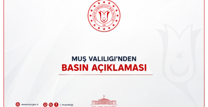 Valilikten Muratpaşa’daki Silahlı Olayla İlgili Açıklama