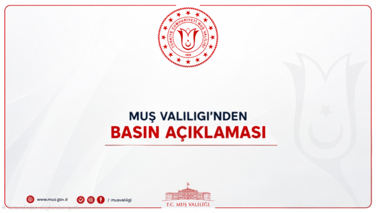 Valilikten Muratpaşa’daki Silahlı Olayla İlgili Açıklama