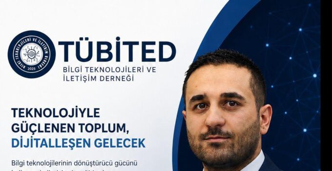 Türkiye Bilgi Teknolojileri ve İletişim Derneği (TÜBİTED) Muş İl Temsilciliğine Muhammed Sefa Şahin Atandı