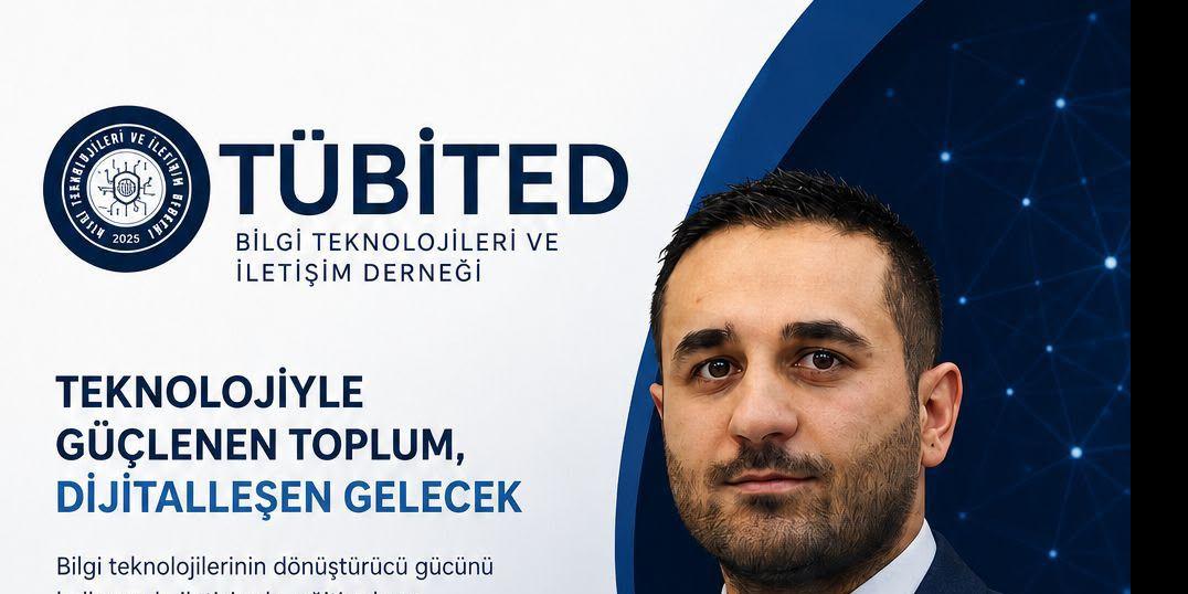 Türkiye Bilgi Teknolojileri ve İletişim Derneği (TÜBİTED) Muş İl Temsilciliğine Muhammed Sefa Şahin Atandı