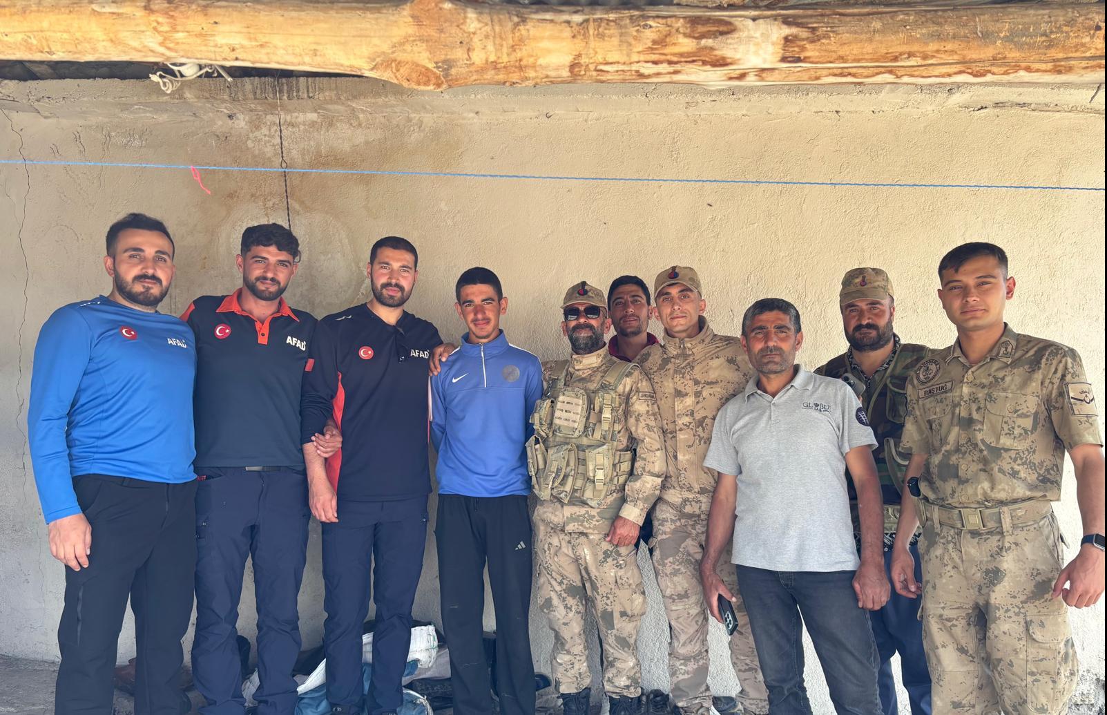 Malazgirt’te Kayıp Çoban Sağ Olarak Bulundu