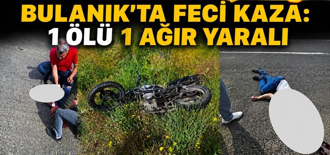 Bulanık’taki Feci Kazada 1 Kişi Hayatını Kaybetti