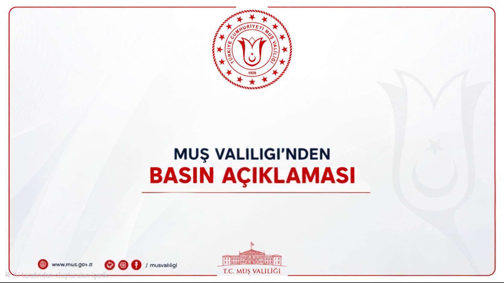 Valilikten Muratpaşa’daki Silahlı Olayla İlgili Açıklama