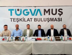TÜGVA Genel Başkanı İbrahim Beşinci Muş’ta: “Gençlik Çalışmalarından Memnunuz”