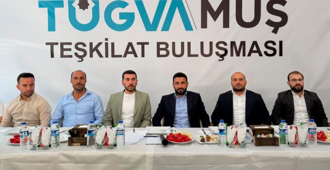 TÜGVA Genel Başkanı İbrahim Beşinci Muş’ta: “Gençlik Çalışmalarından Memnunuz”