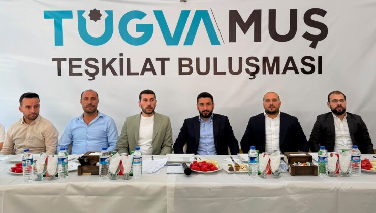 TÜGVA Genel Başkanı İbrahim Beşinci Muş’ta: “Gençlik Çalışmalarından Memnunuz”