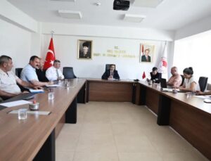 Muş’ta Su Verimliliği Masaya Yatırıldı