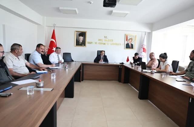 Muş’ta Su Verimliliği Masaya Yatırıldı