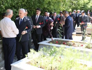 Terörle Mücadele Vatanseverleri Şehit ve Gazi Aileleri Derneği Muş İl Başkanlığı, 15 Temmuz Şehitlerini Dualarla Andı