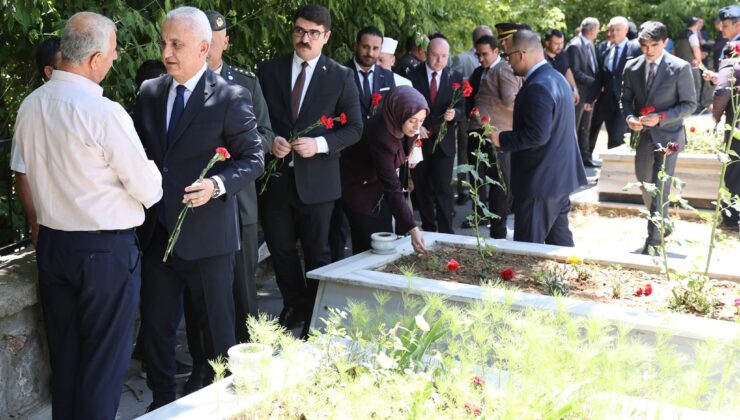 Terörle Mücadele Vatanseverleri Şehit ve Gazi Aileleri Derneği Muş İl Başkanlığı, 15 Temmuz Şehitlerini Dualarla Andı