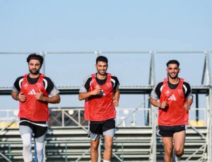 Muşspor’da Yeni Sezon Mesaisi Aralıksız Sürüyor