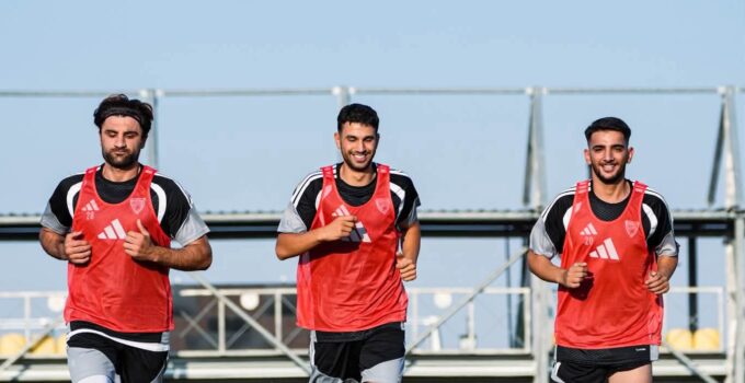 Muşspor’da Yeni Sezon Mesaisi Aralıksız Sürüyor