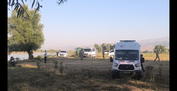 Murat Nehri’nde Kayıp Çocuk İçin Arama Çalışmaları Üçüncü Gününde Devam Ediyor