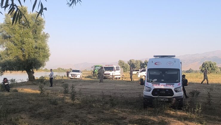 Murat Nehri’nde Kayıp Çocuk İçin Arama Çalışmaları Üçüncü Gününde Devam Ediyor