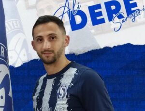 Muşspor, Ali Dere’yi Kadrosuna Kattı