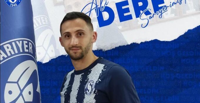 Muşspor, Ali Dere’yi Kadrosuna Kattı