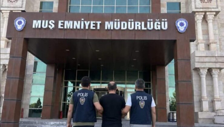 Muş’ta Hapis Cezası Bulunan Firari Yakalandı