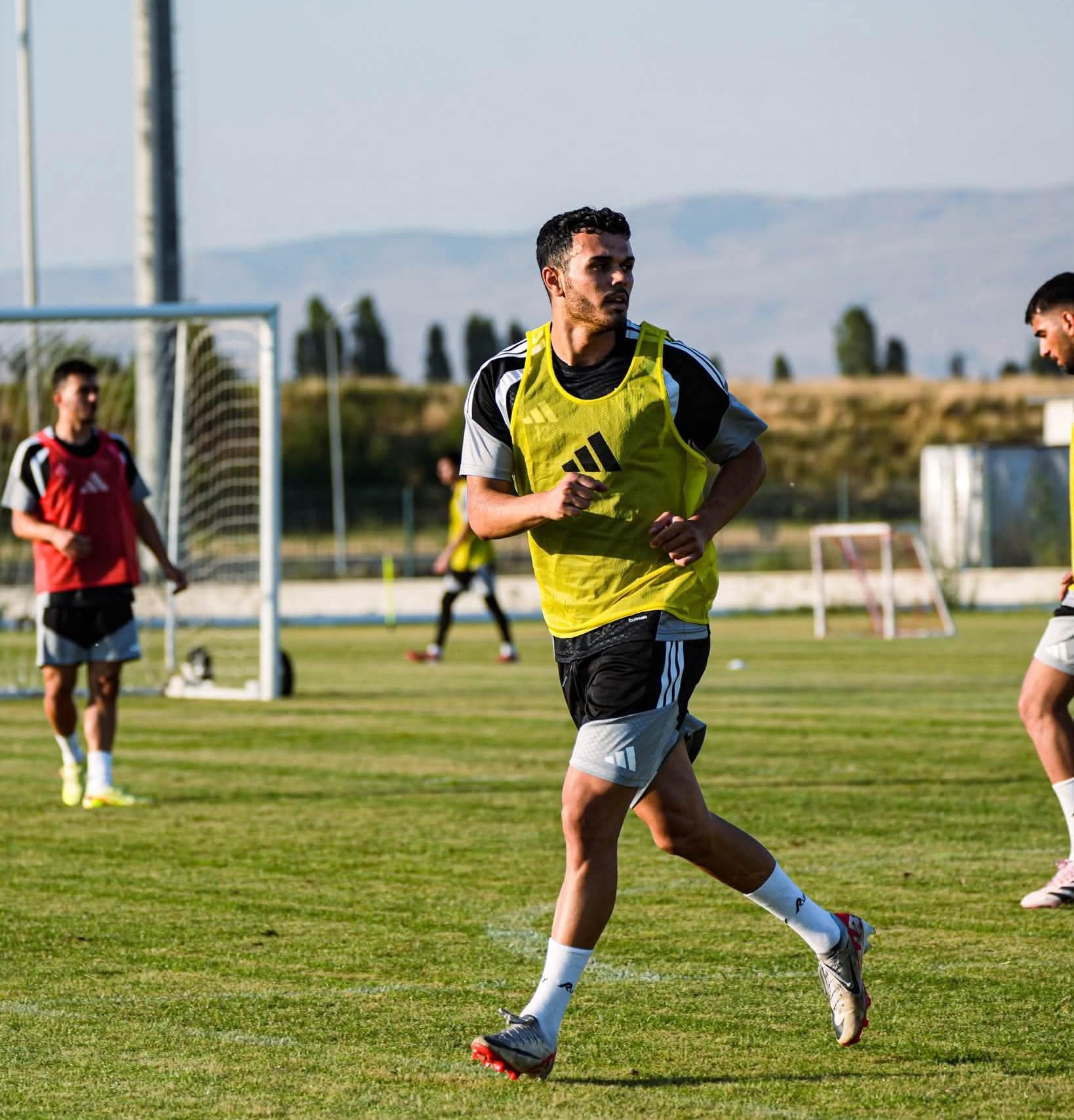 Muşspor’da Yeni Sezon Mesaisi Aralıksız Sürüyor