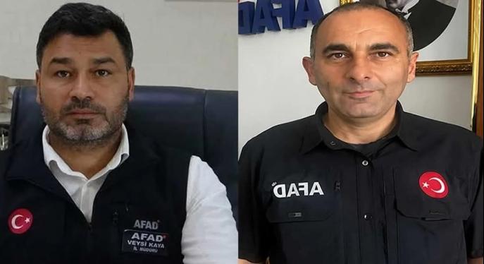 Muş AFAD’da Yeni Dönem: Veysi Kaya İl Müdürü Oldu, Yönetim Kadrosu Yenilendi