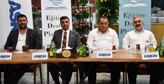ASKON MUŞ YÖNETİMİ, KENTİN ÖNEMLİ İSİMLERİYLE AYNI SOFRADA BULUŞTU