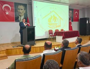 2026-2027 Eğitim Öğretim Yılı Sene Başı Toplantısında Mehmet Emin Şimşek’e Teşekkür
