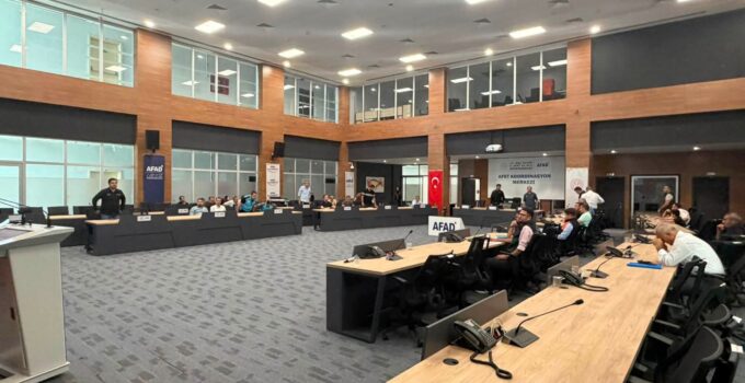 2027-2031 İl Afet Risk Azaltma Planı Hazırlıkları İçin Koordinasyon Toplantısı Gerçekleştirildi