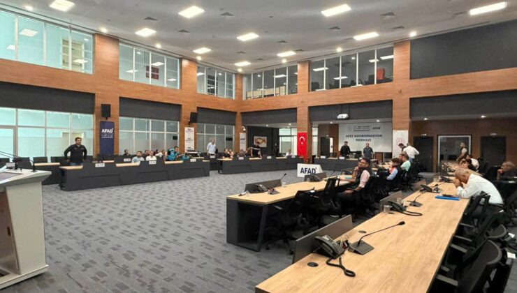 2027-2031 İl Afet Risk Azaltma Planı Hazırlıkları İçin Koordinasyon Toplantısı Gerçekleştirildi