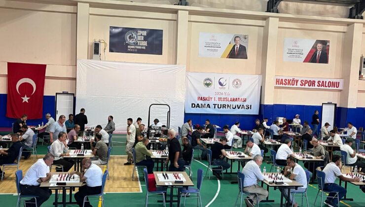 Hasköy Uluslararası Dama Turnuvası Kapılarını Açtı