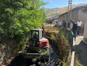 Haberimizin Ardından Belediye Harekete Geçti: Muratpaşa Mahallesi’nde Dere Temizliği Başlatıldı