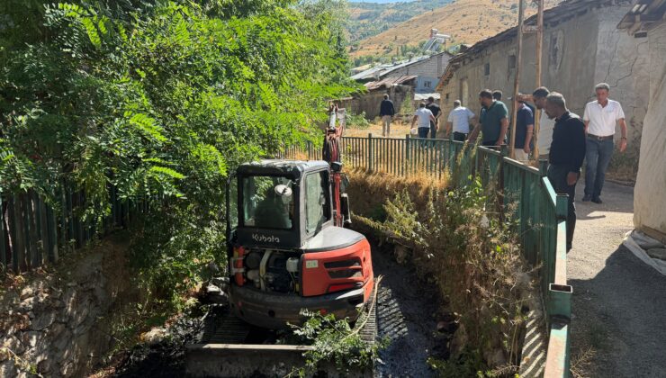 Haberimizin Ardından Belediye Harekete Geçti: Muratpaşa Mahallesi’nde Dere Temizliği Başlatıldı