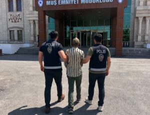 Varto’da Hırsızlık Suçundan Aranan Şahıs Yakalandı