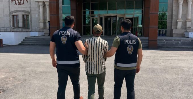 Varto’da Hırsızlık Suçundan Aranan Şahıs Yakalandı
