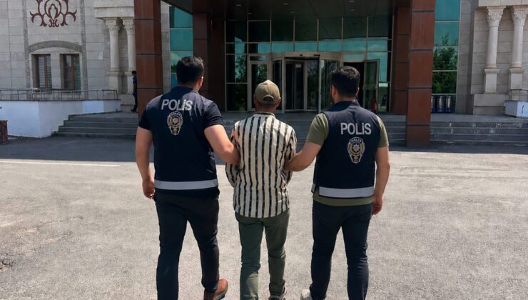 Varto’da Hırsızlık Suçundan Aranan Şahıs Yakalandı