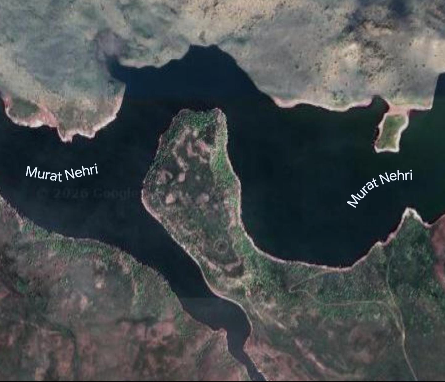 Muş’ta Kayıp Şehir Uydudan Bulundu: 120 Bin Metrekarelik Dev Kale Keşfedildi