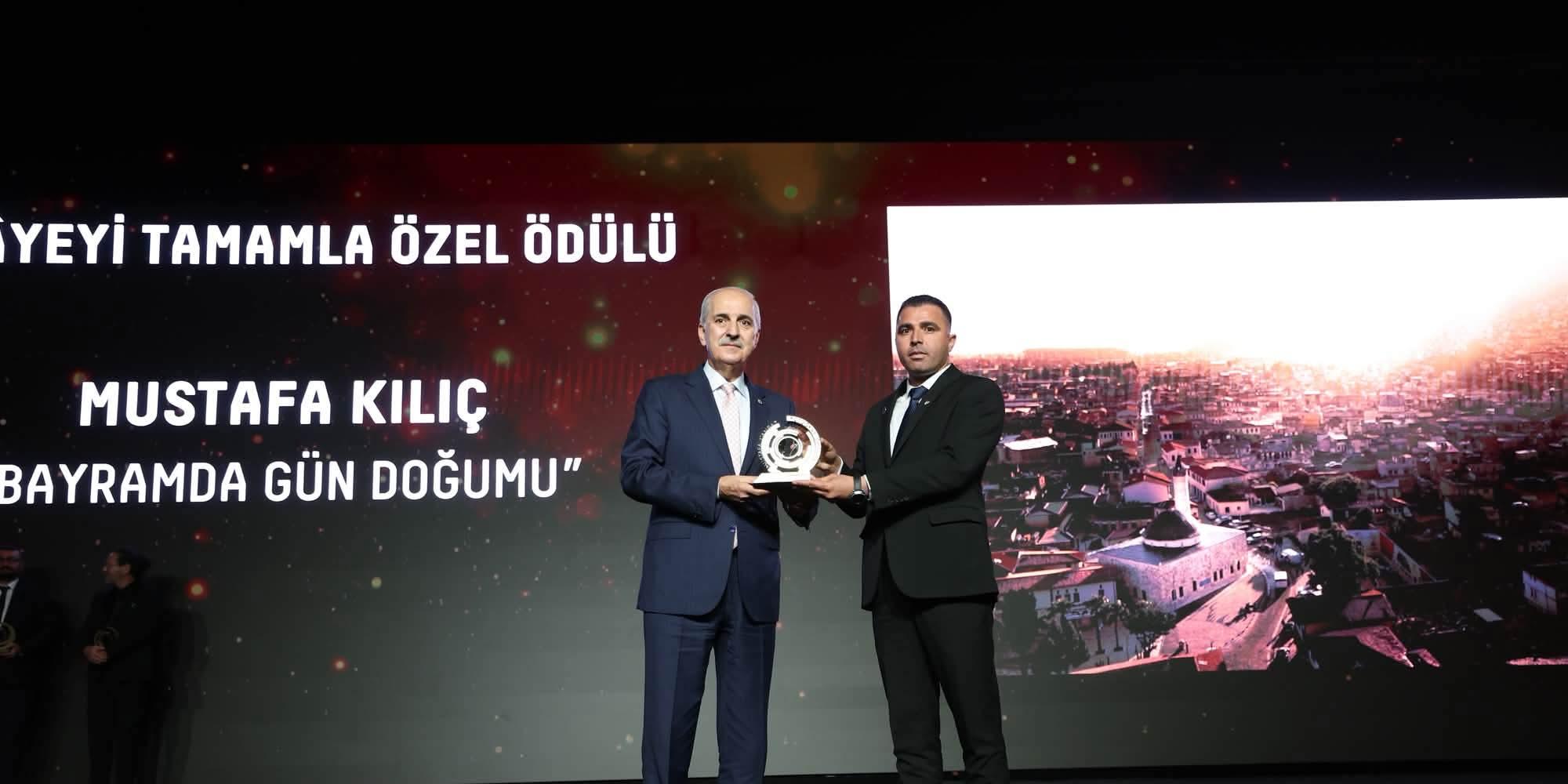 Mustafa Cambaz Ödülleri’nde Birincilik Mustafa Kılıç’ın Oldu