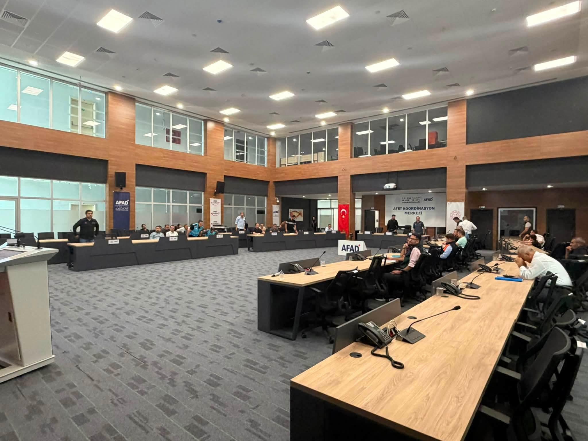 2027-2031 İl Afet Risk Azaltma Planı Hazırlıkları İçin Koordinasyon Toplantısı Gerçekleştirildi