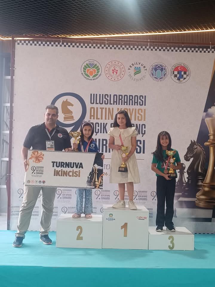 Muşlu Sporcular Malatya’dan Başarıyla Döndü: Ahsen Hifa Söylemez Turnuva İkincisi Oldu