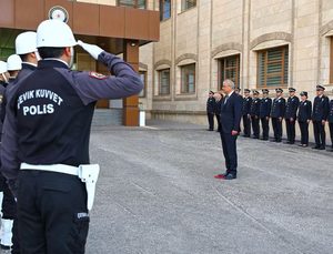Muş İl Emniyet Müdürü Cemal Dalman Görevine Başladı
