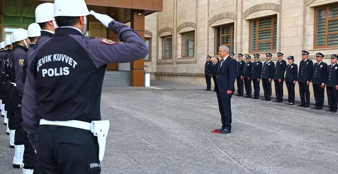 Muş İl Emniyet Müdürü Cemal Dalman Görevine Başladı