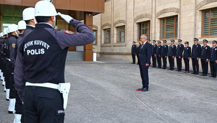 Muş İl Emniyet Müdürü Cemal Dalman Görevine Başladı