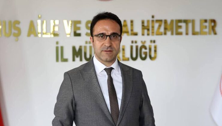 Muş Aile ve Sosyal Hizmetler İl Müdürlüğü’nde Görev Değişikliği